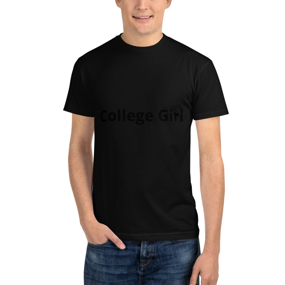 Sustainable T-Shirt college girls