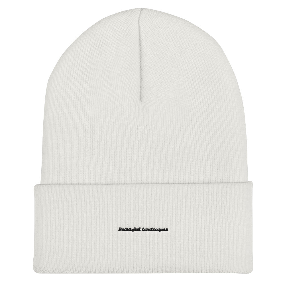 Cuffed Beanie Landscspes clothing
