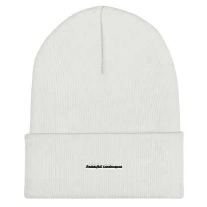 Cuffed Beanie Landscspes clothing