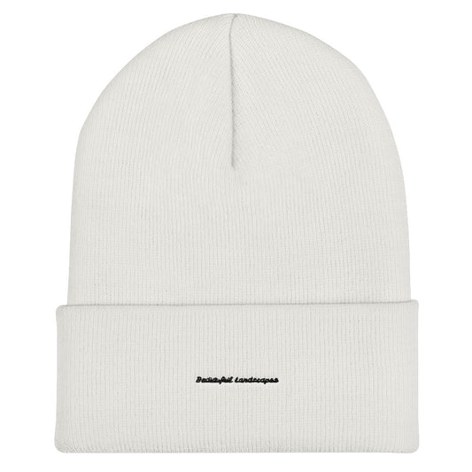 Cuffed Beanie Landscspes clothing