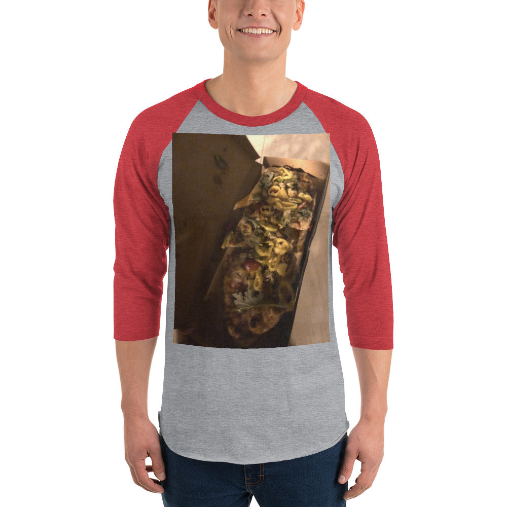 3/4 sleeve raglan shirt