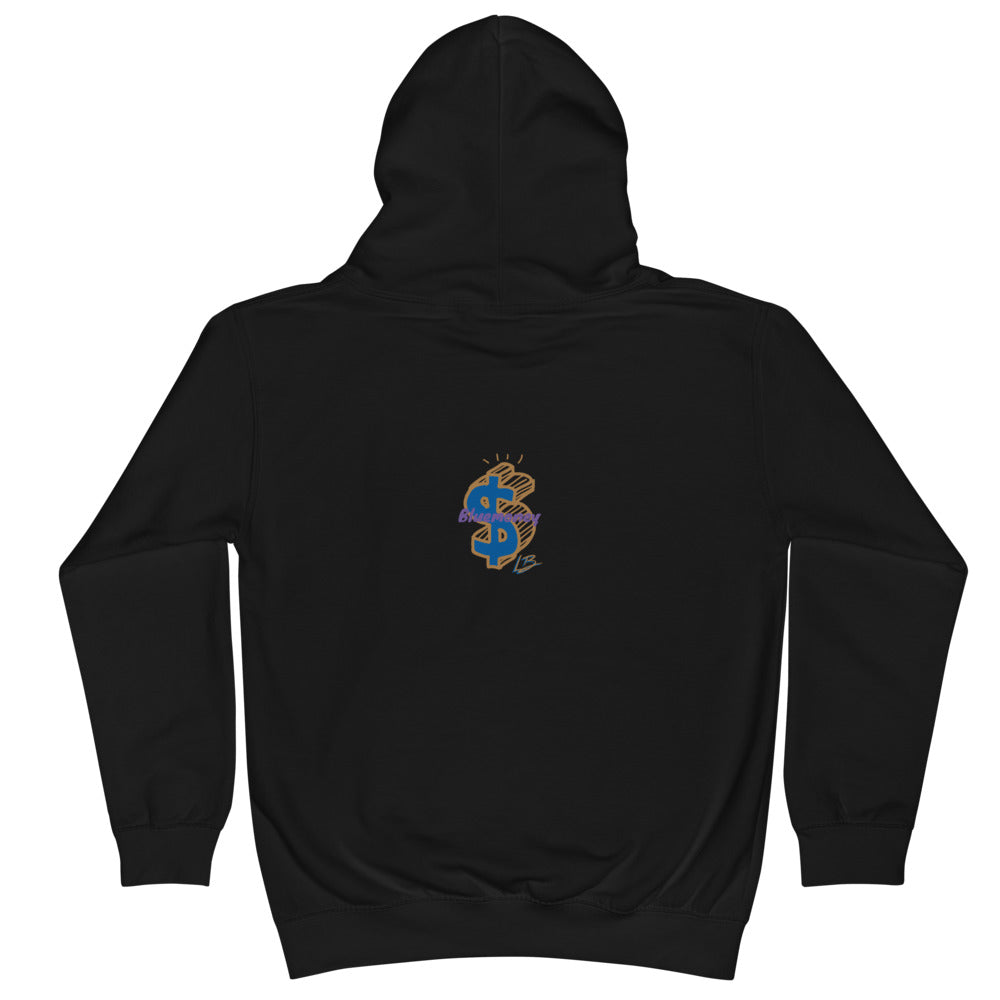 Kids Hoodie puppy money