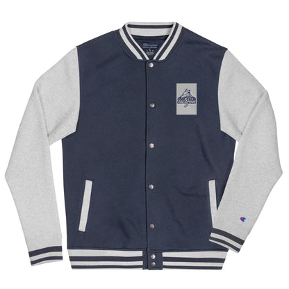 Embroidered Champion Bomber Jacket
