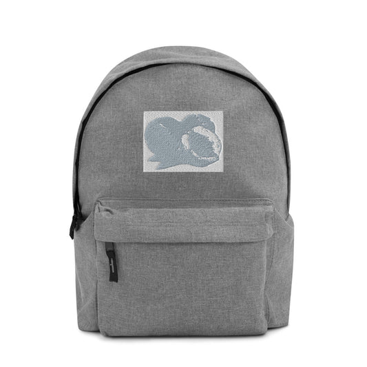 Embroidered Backpack