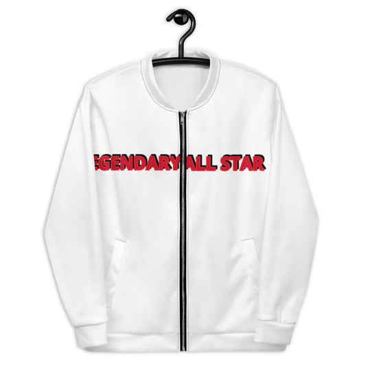 Unisex Bomber Jacket legendary brand