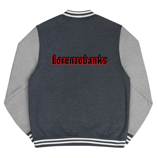 Men's Letterman Jacket