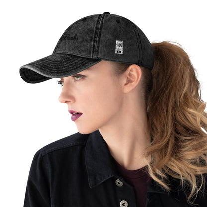 Vintage Cotton Twill Cap lorenzobanks