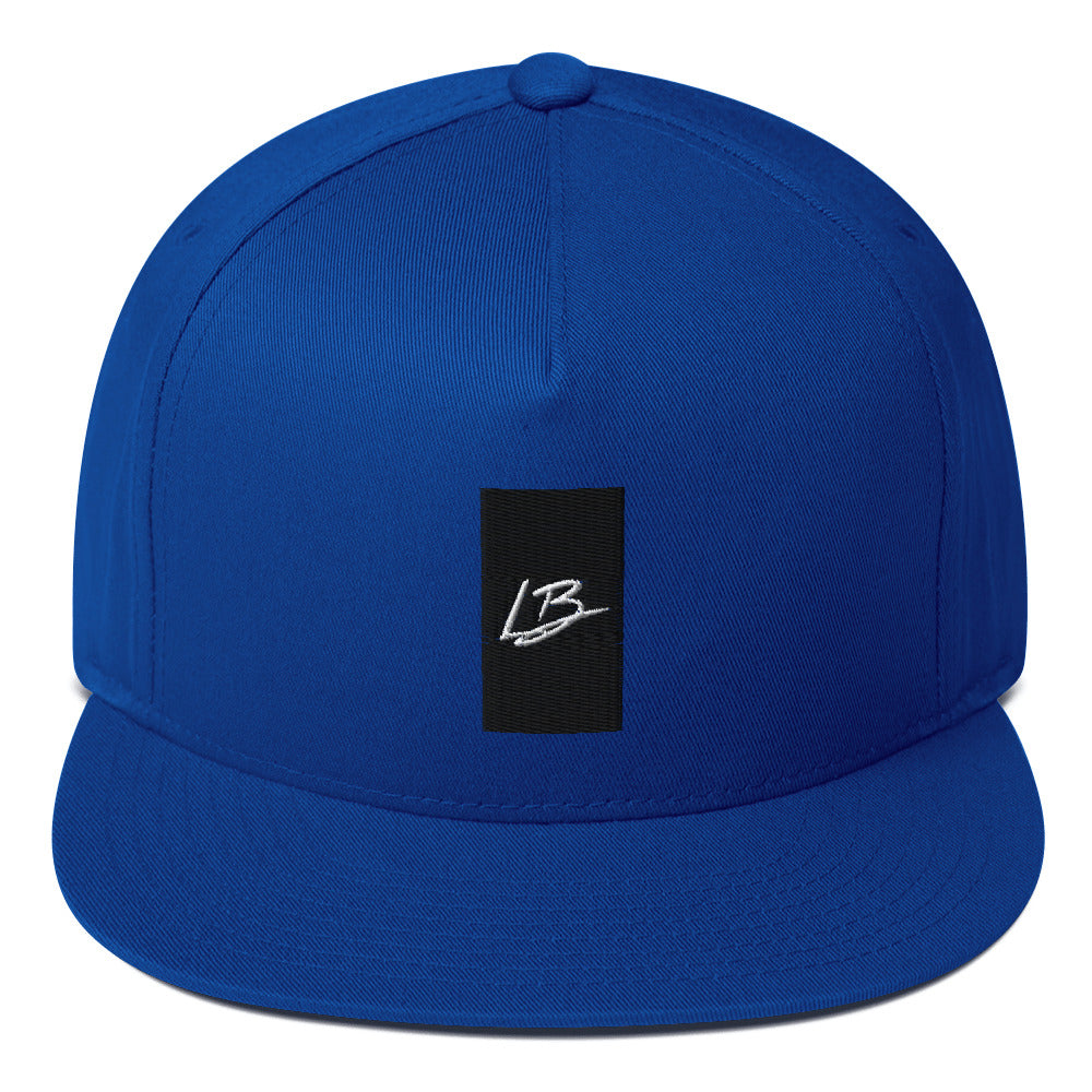 Flat Bill Cap
