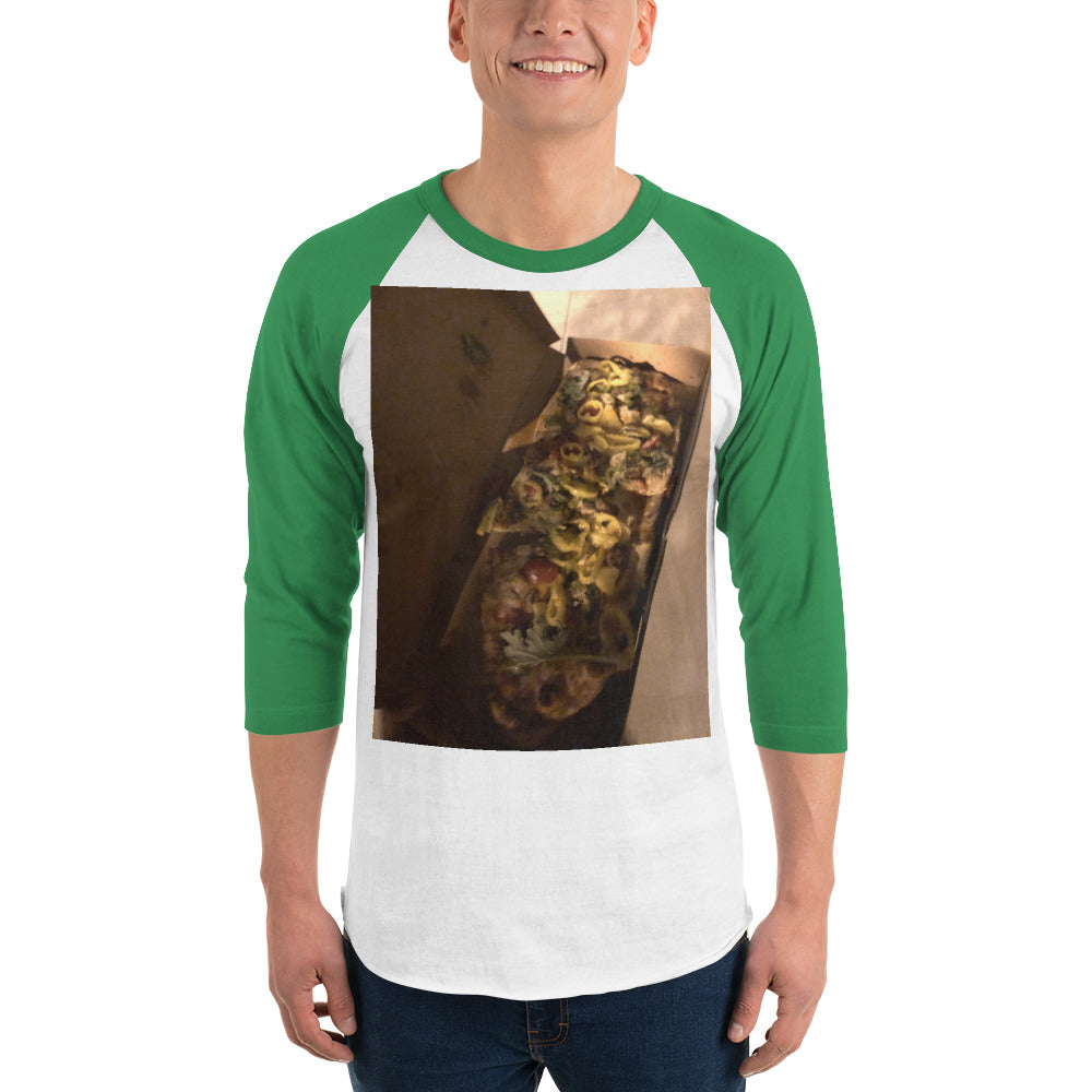 3/4 sleeve raglan shirt