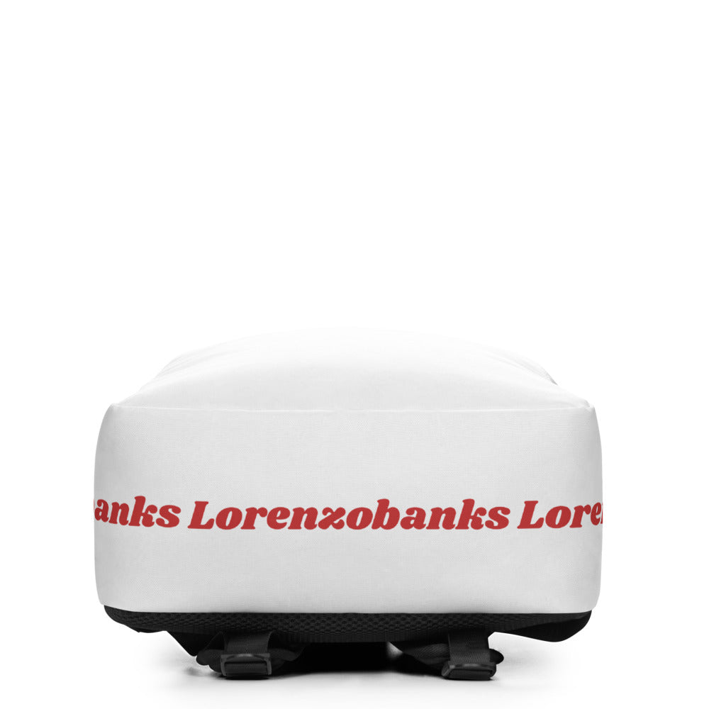 Minimalist BackpackPeachlorenzobankscollab