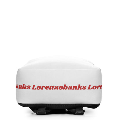 Minimalist BackpackPeachlorenzobankscollab