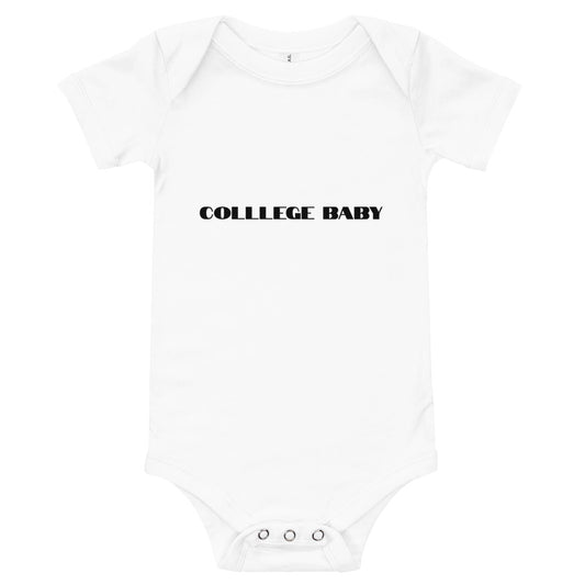 T-Shirt baby college