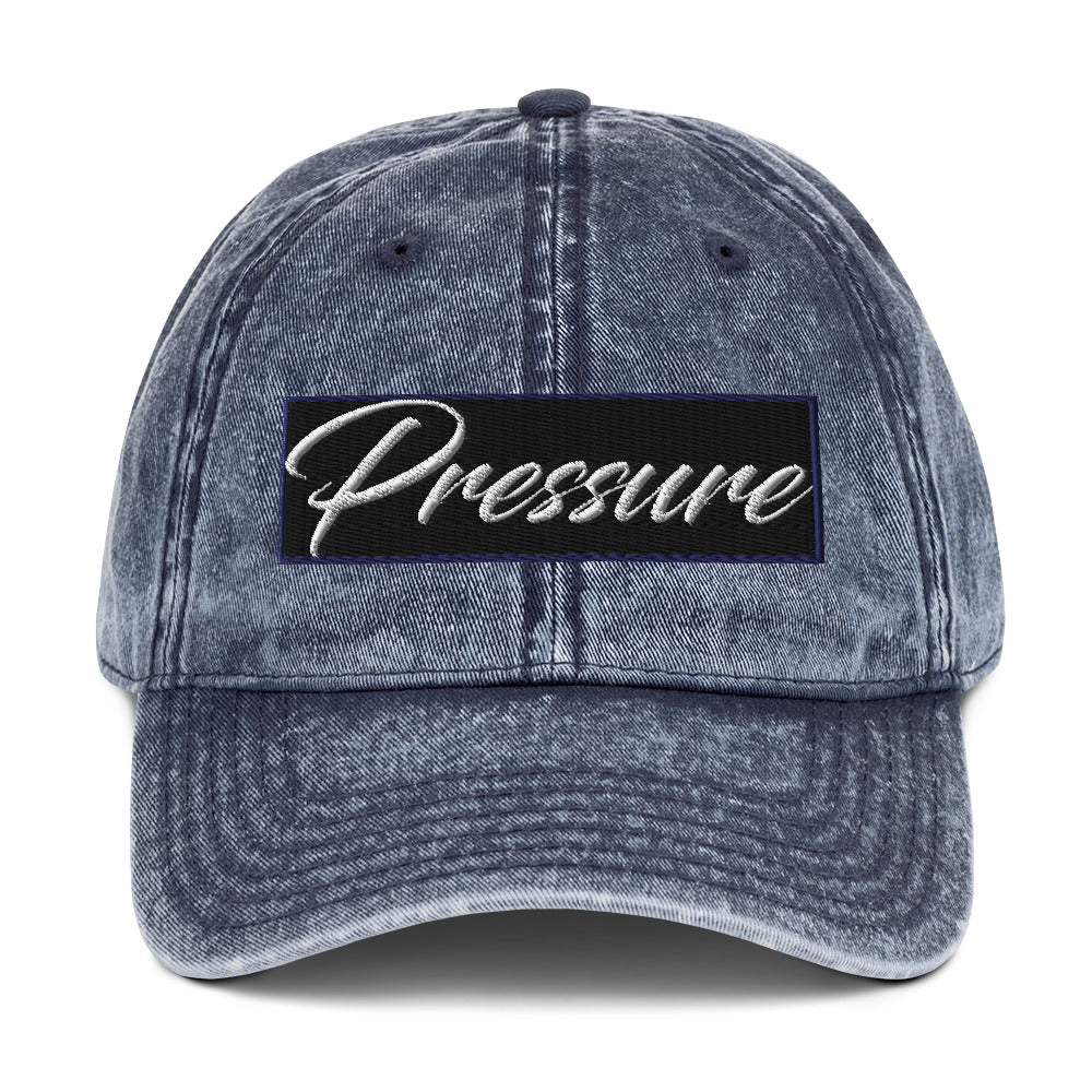 Vintage Cotton Twill Cap