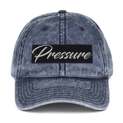 Vintage Cotton Twill Cap