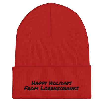 Cuffed Beanie on sale every Xmas