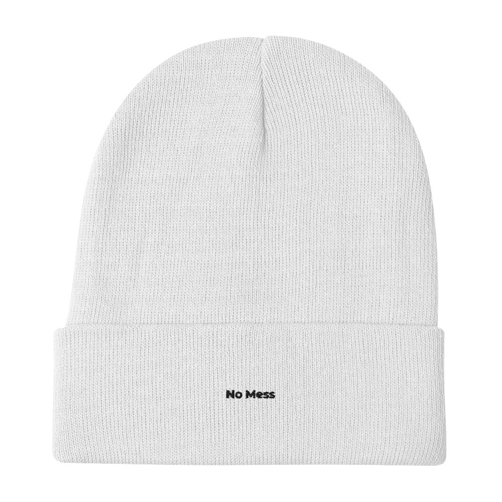 Embroidered Beanie