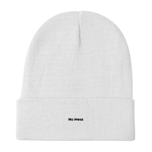 Embroidered Beanie