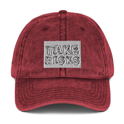 Vintage Cotton Twill Cap