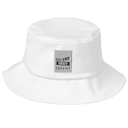 Old School Bucket Hat