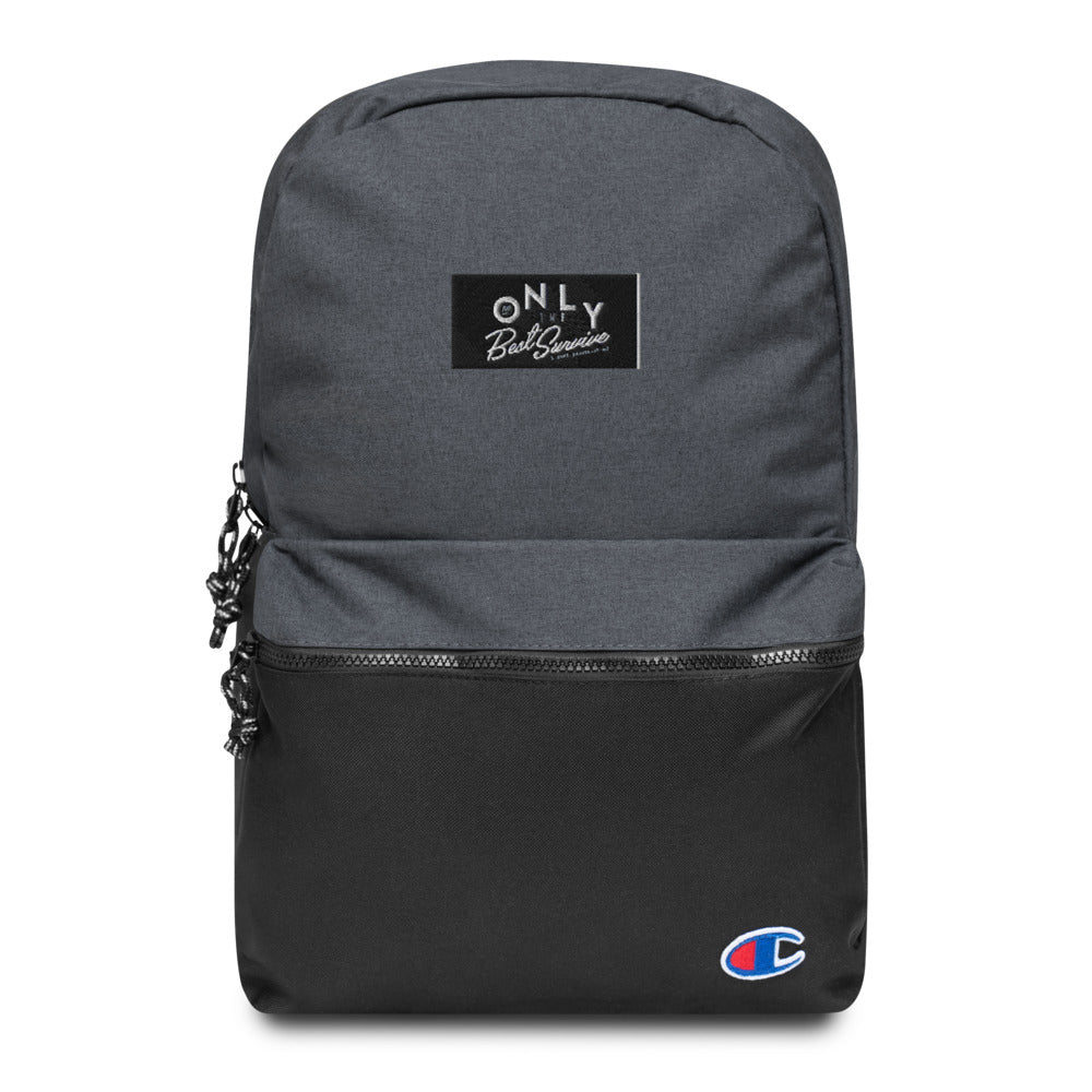 Embroidered Champion Backpack