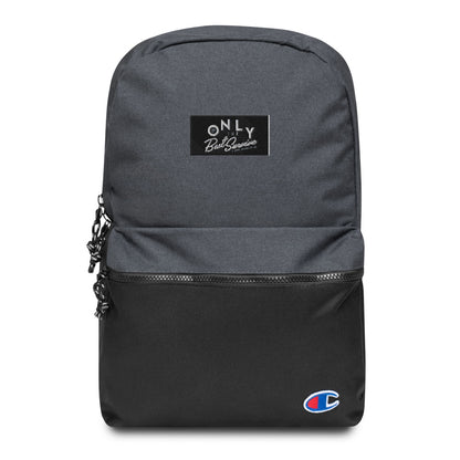 Embroidered Champion Backpack