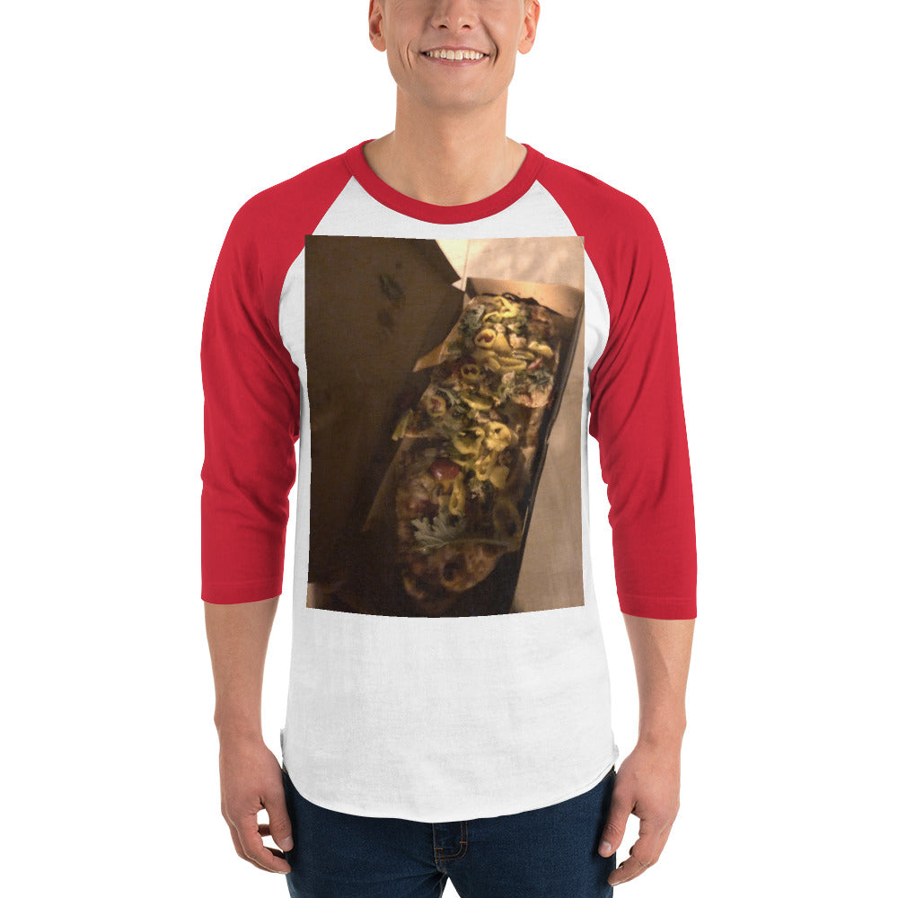 3/4 sleeve raglan shirt