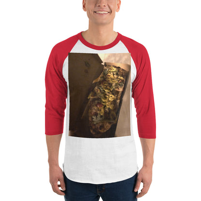 3/4 sleeve raglan shirt