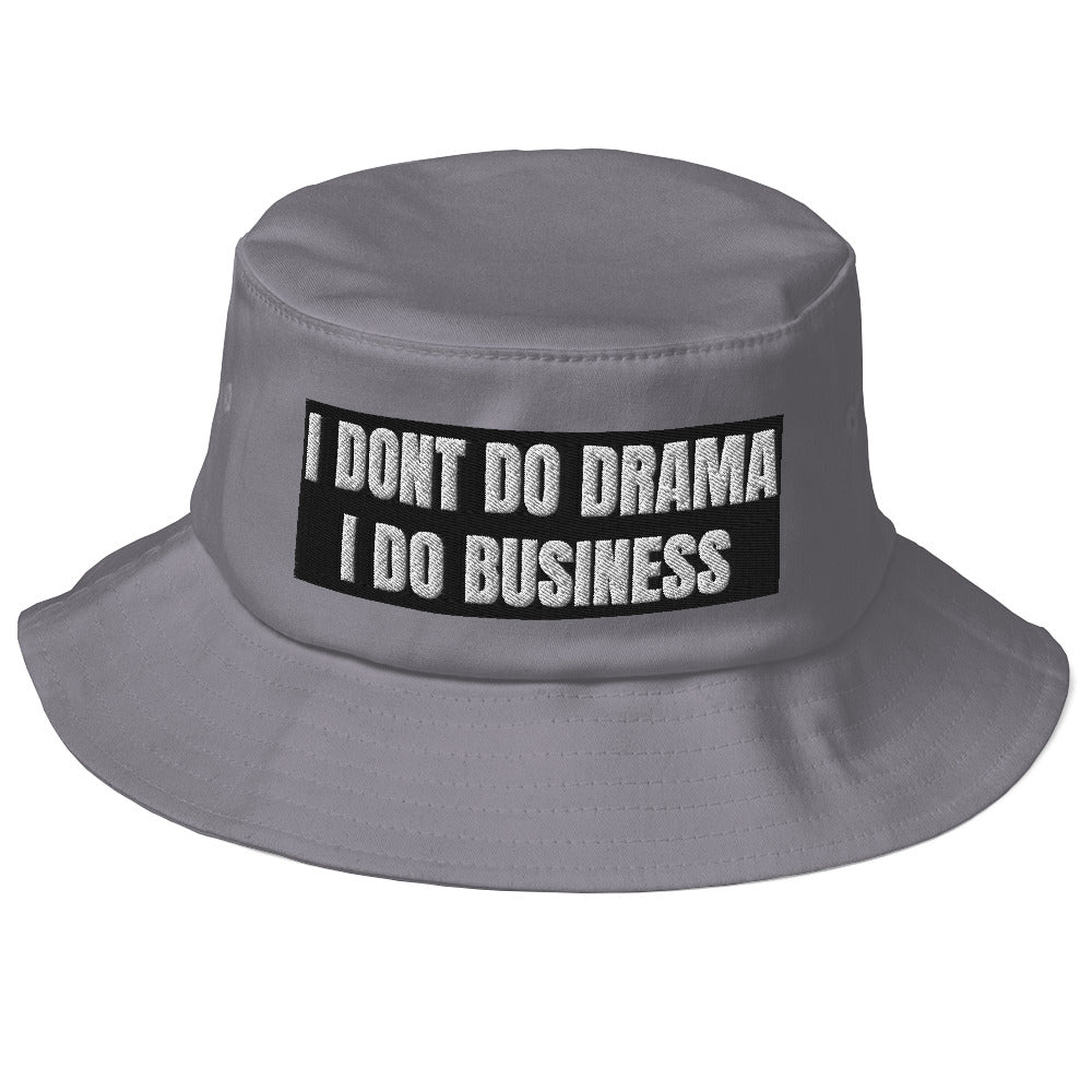 Old School Bucket Hat