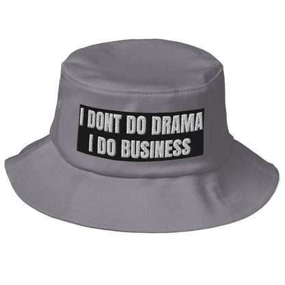 Old School Bucket Hat