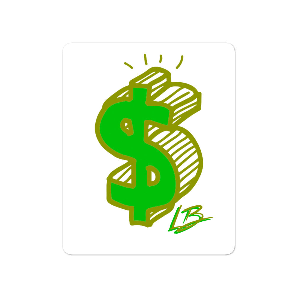 Bubble-free stickers
