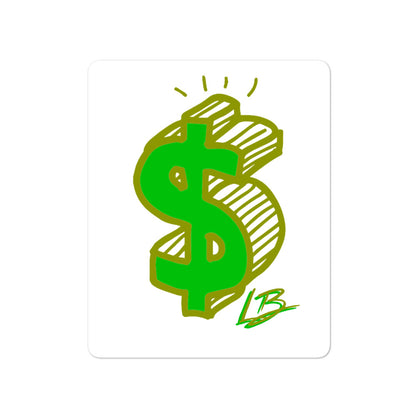 Bubble-free stickers