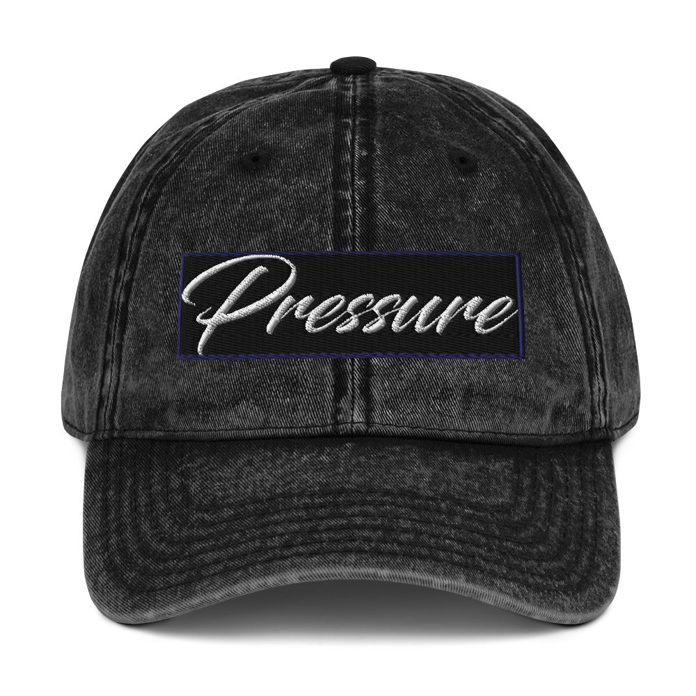 Vintage Cotton Twill Cap
