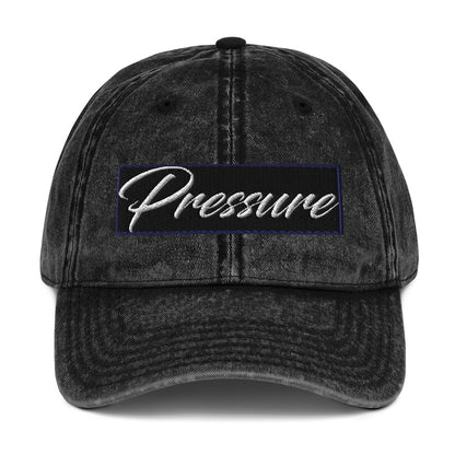 Vintage Cotton Twill Cap