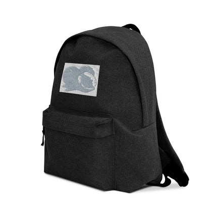 Embroidered Backpack