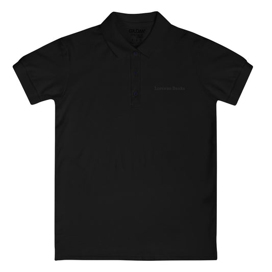 Embroidered Women's Polo Shirt