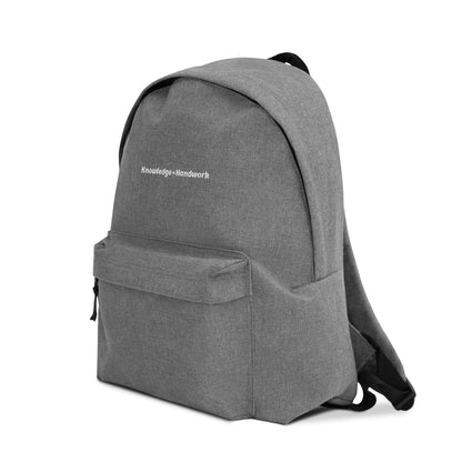 Embroidered Backpack