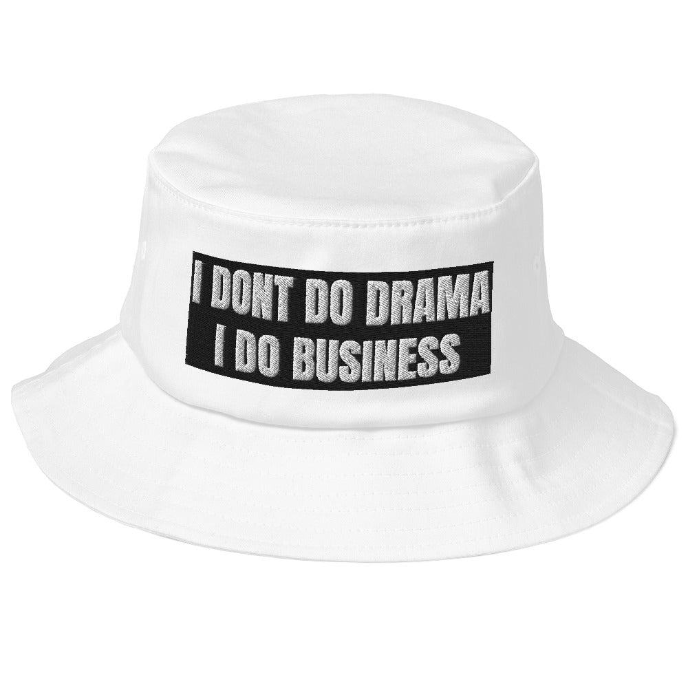 Old School Bucket Hat