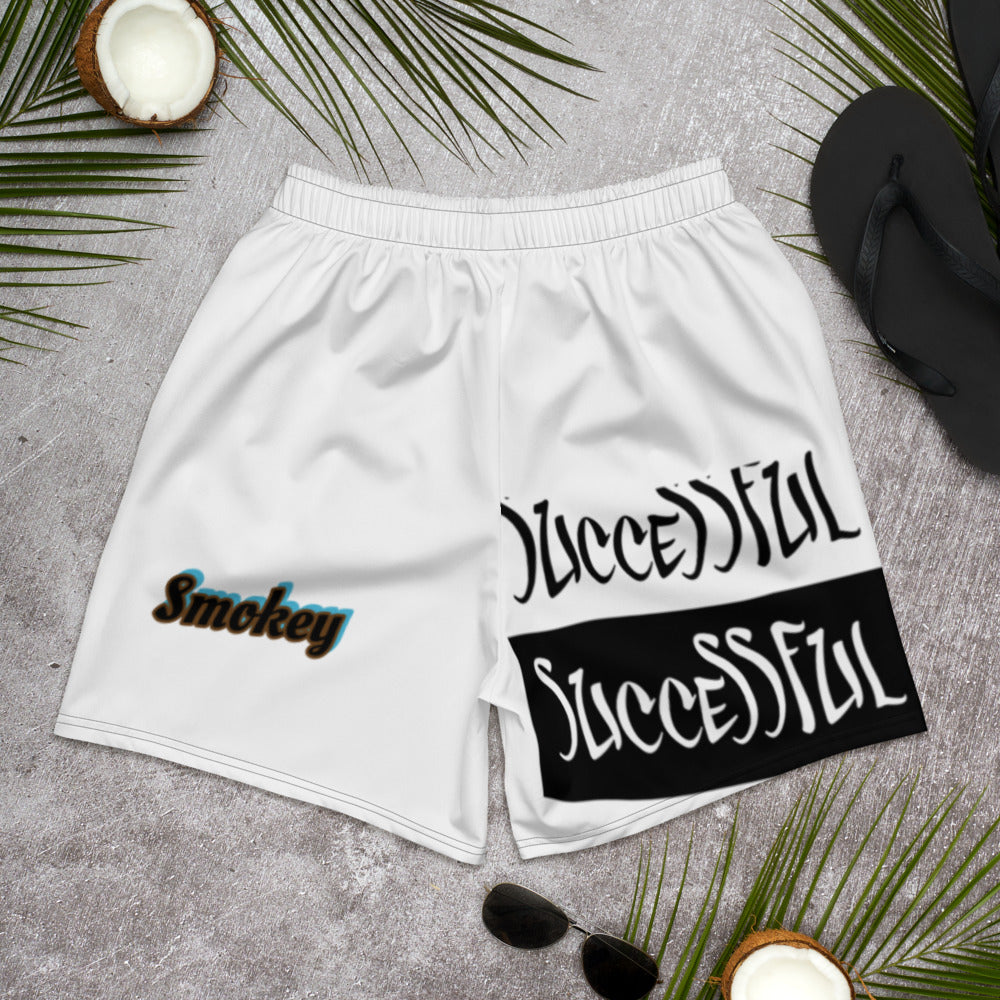 Men's Athletic Long Shorts