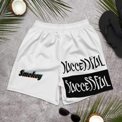 Men's Athletic Long Shorts