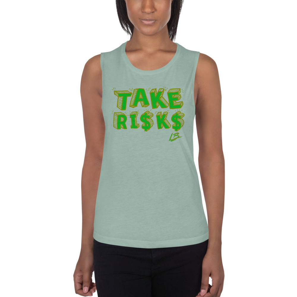 Ladies’ Muscle Tank