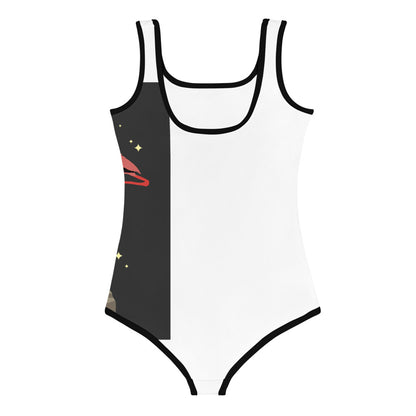 All-Over Print Kids Swimsuit