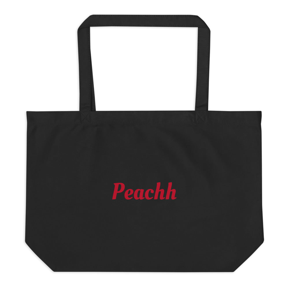 Large organic tote bag