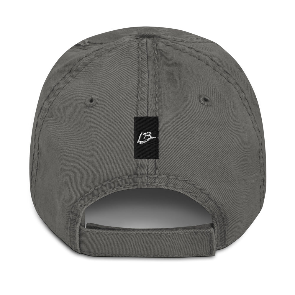 Distressed Dad Hat