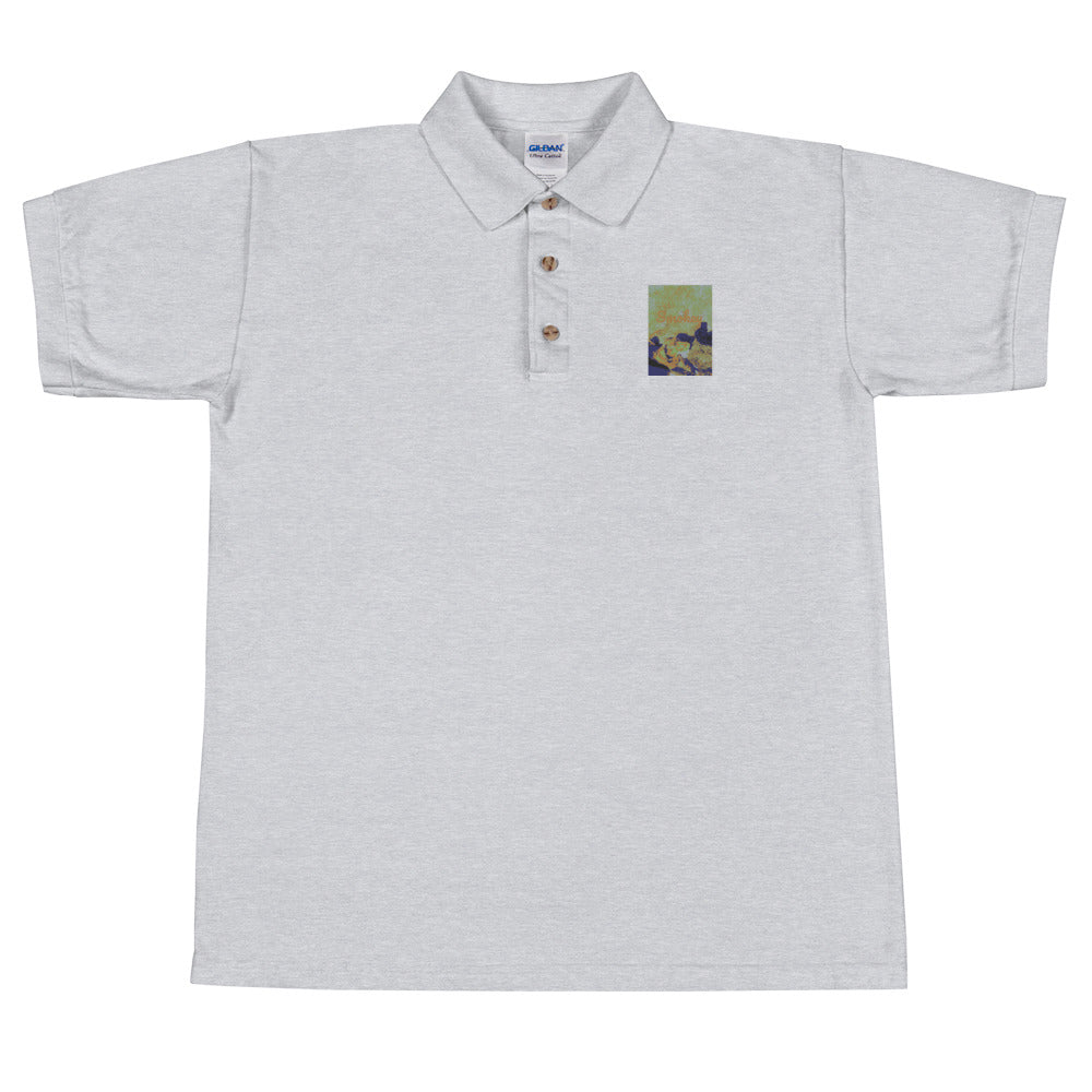 Embroidered Polo Shirt