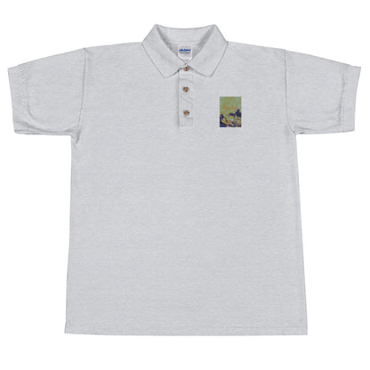 Embroidered Polo Shirt