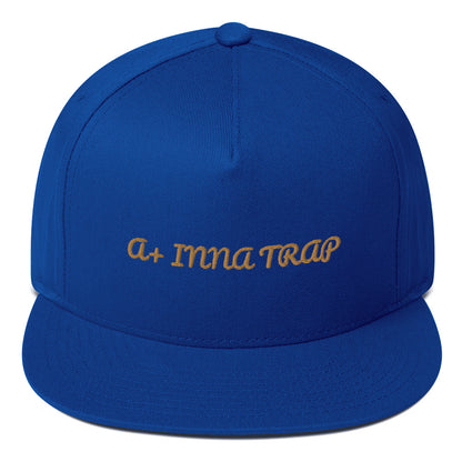 Flat Bill Cap real trap
