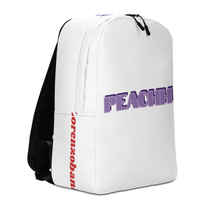 Minimalist BackpackPeachlorenzobankscollab
