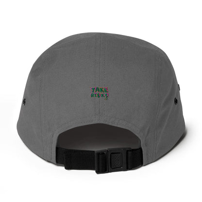 Five Panel Cap REVERSE MONEY SIGN TAKERISKS