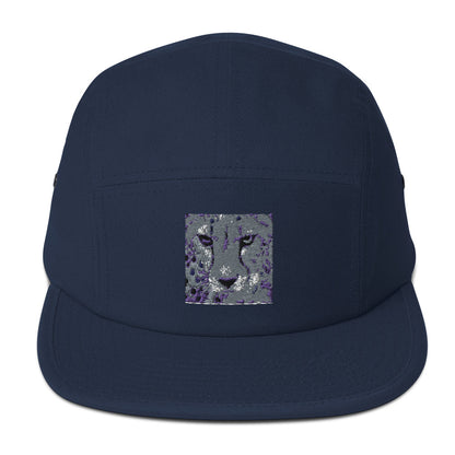 Five Panel Cap Cheetah LB