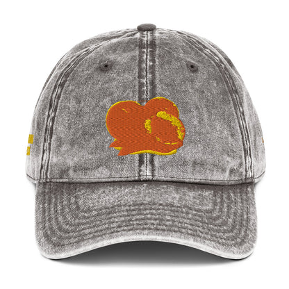 Vintage Cotton Twill Cap PEACH